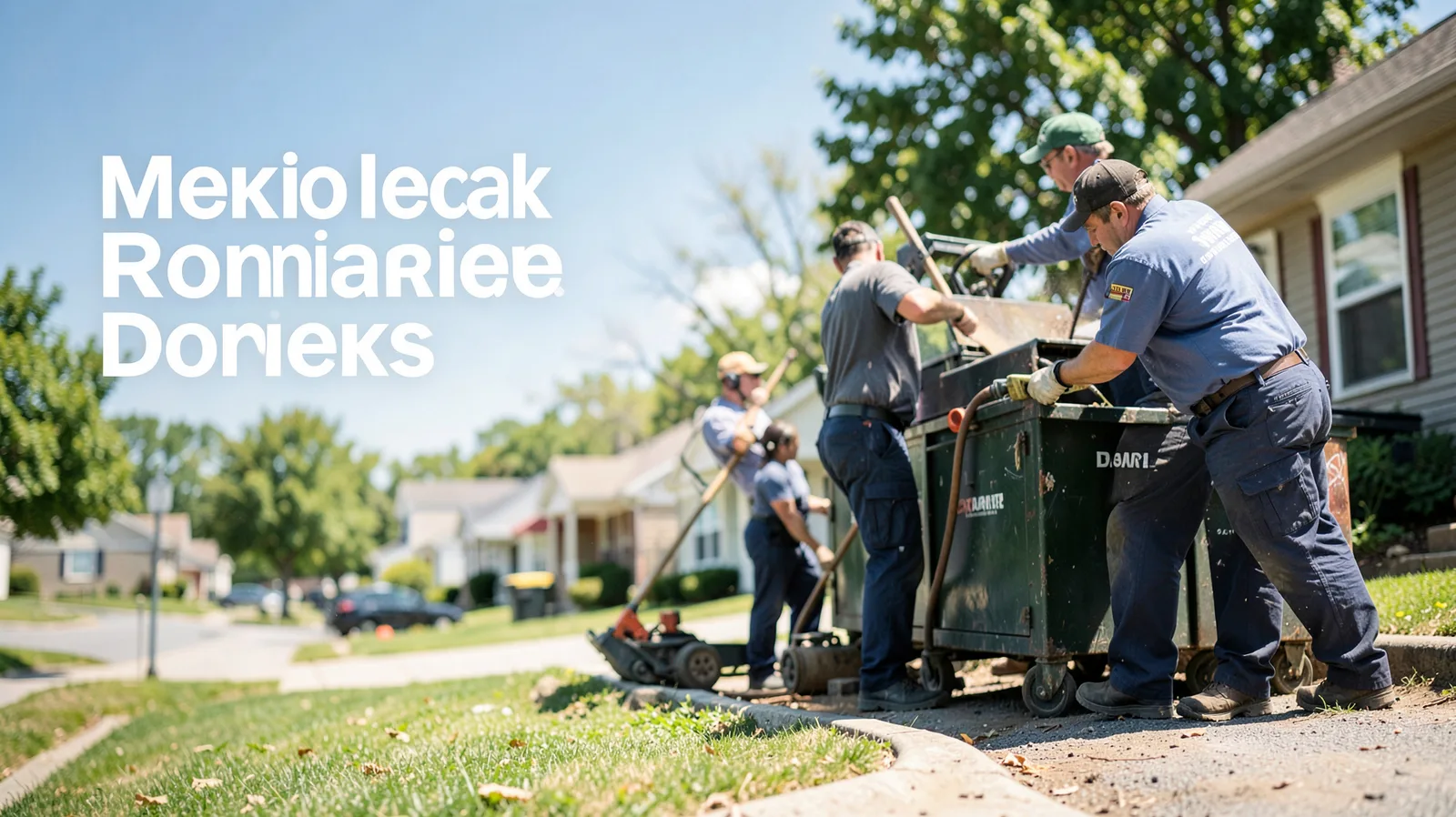 Garbage Disposal Repair in Brookhaven, MS near me